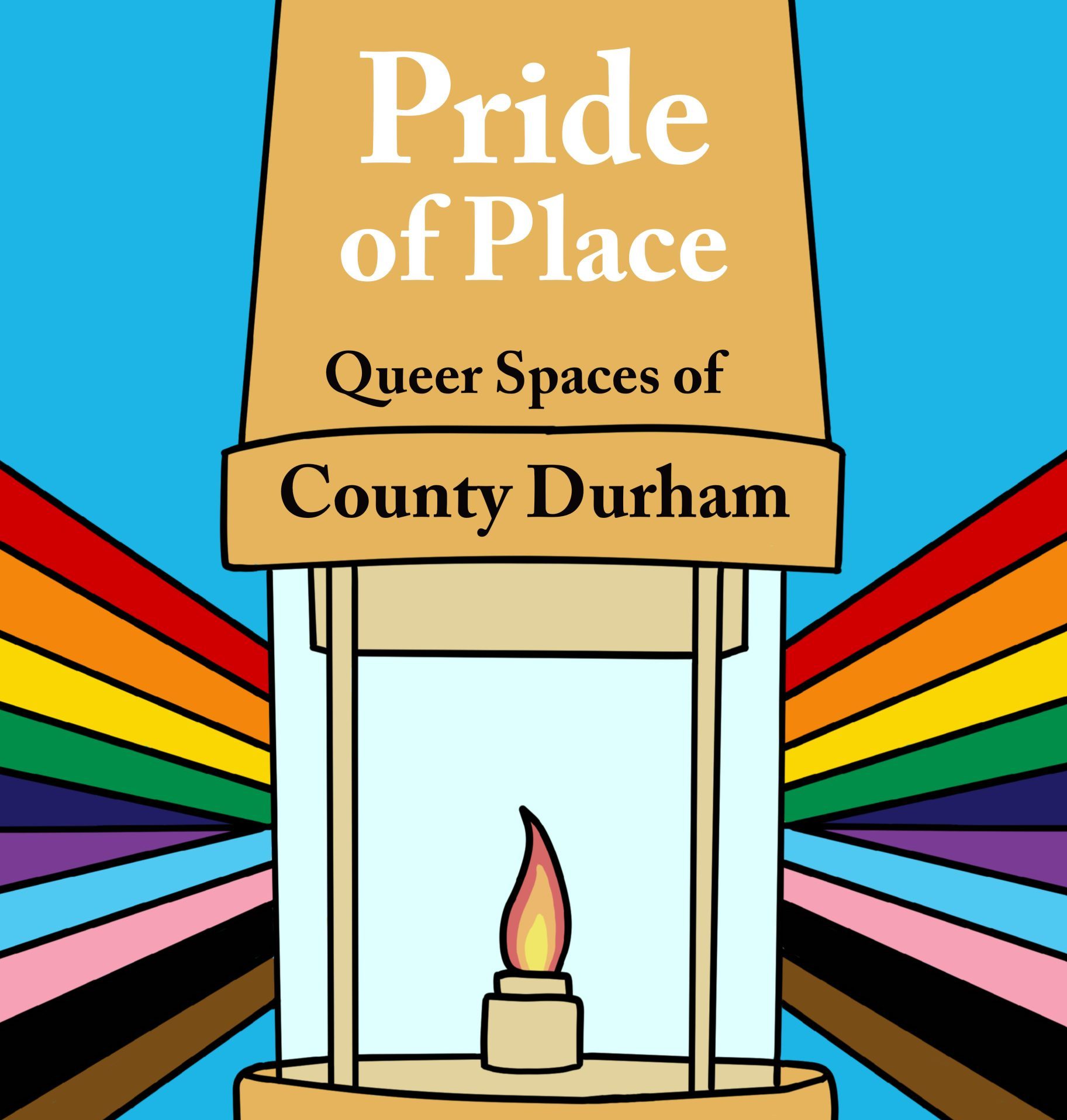 Pride of Place: Queer Spaces of County Durham Book