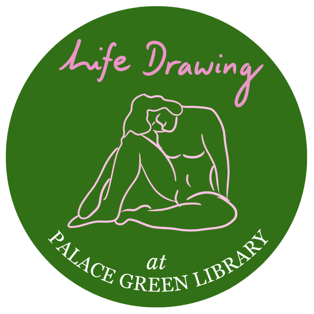 Life Drawing at Palace Green Library 10th October